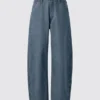 Jeans large fuselé pour homme Jeans large fuselé pour homme