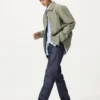 Jeans slim droit pour homme | Selvedge