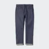 Jeans slim droit pour homme | Selvedge