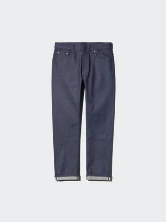 Jeans slim droit pour homme | Selvedge