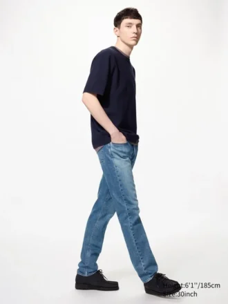 Jeans slim droit pour homme | Tall