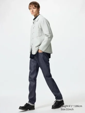 Jeans slim droit pour homme | Tall