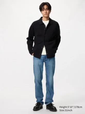Jeans slim droit pour homme | Tall