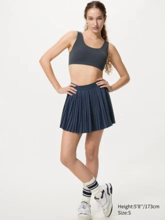 Jupe de tennis plissée pour femme Jupe de tennis plissée pour femme