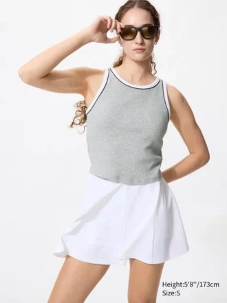 Jupe de tennis évasée Active pour femme