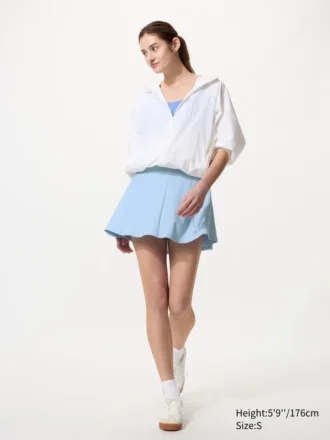 Jupe de tennis évasée Active pour femme
