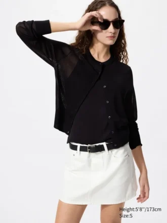 Jupe en denim pour femme Jupe en denim pour femme