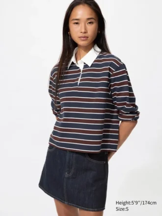 Jupe en denim pour femme