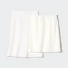 Jupe midi en mélange de lin pour femme | Shorts Jupe midi en mélange de lin pour femme | Shorts