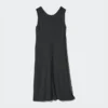 Jupe-pull en jersey brossé pour femme