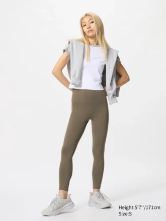 Leggings souples AIRism pour femme Leggings souples AIRism pour femme