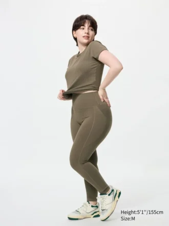 Leggings souples AIRism pour femme Leggings souples AIRism pour femme