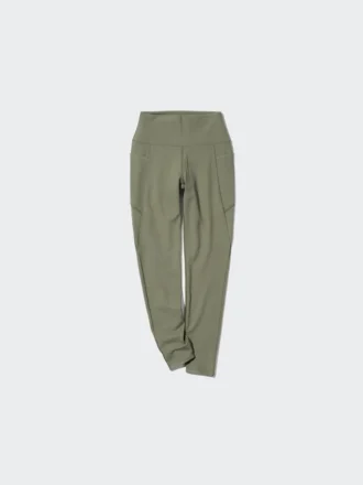 Leggings souples à poches AIRism avec protection UV pour femme