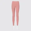 Leggings souples à poches AIRism avec protection UV pour femme