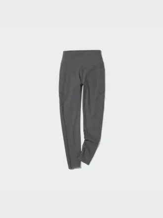 Leggings souples à poches AIRism avec protection UV pour femme