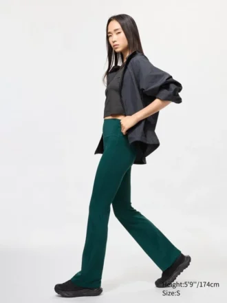 Leggings évasés AIRism pour femme Leggings évasés AIRism pour femme