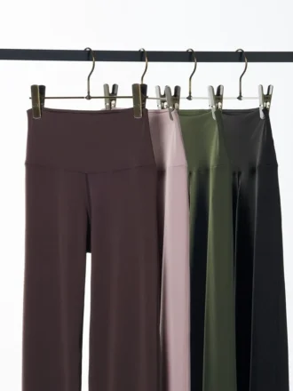 Leggings évasés Ultra Stretch AIRism avec protection UV pour femme