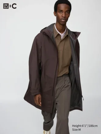 Manteau BLOCKTECH pour homme