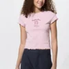 Mini-t-shirt graphique Disney/Pixar pour femme UT Mini-t-shirt graphique Disney/Pixar pour femme UT