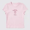 Mini-t-shirt graphique Disney/Pixar pour femme UT Mini-t-shirt graphique Disney/Pixar pour femme UT