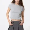 Mini-T-shirt pour femme