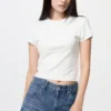 Mini-T-shirt pour femme