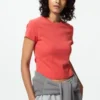 Mini-T-shirt pour femme