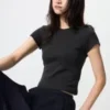 Mini-T-shirt pour femme