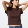 Mini-T-shirt pour femme