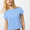 Mini-T-shirt pour femme