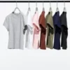 Mini-T-shirt pour femme