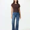 Mini-T-shirt pour femme