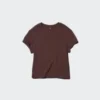 Mini-T-shirt pour femme