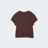 Mini-T-shirt pour femme