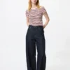 Mini-T-shirt pour femme | Rayé Mini-T-shirt pour femme | Rayé