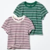 Mini-T-shirt pour femme | Rayé Mini-T-shirt pour femme | Rayé