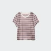 Mini-T-shirt pour femme | Rayé Mini-T-shirt pour femme | Rayé
