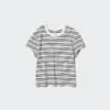 Mini-T-shirt pour femme | Rayé Mini-T-shirt pour femme | Rayé