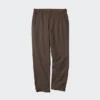 Pantalon ample en mélange de lin pour homme