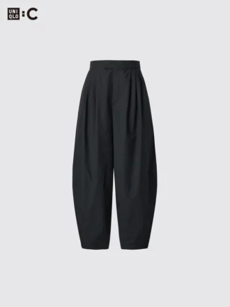 Pantalon ballon en coton pour femme