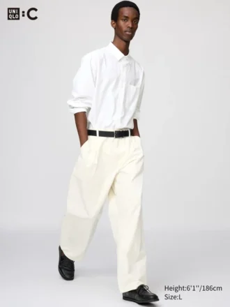 Pantalon Barrel unisexe