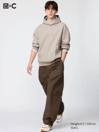 Pantalon Barrel unisexe