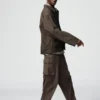 Pantalon cargo large pour homme