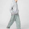 Pantalon cargo large pour homme