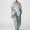 Pantalon cargo large pour homme