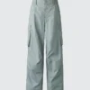 Pantalon cargo large pour homme
