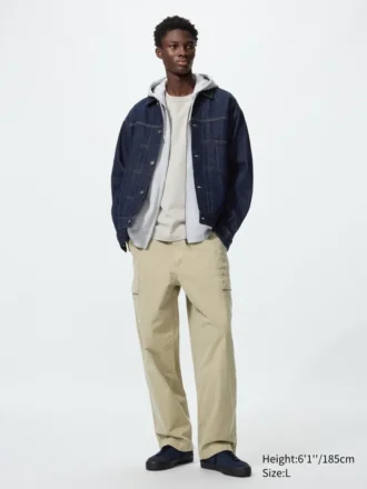Pantalon cargo pour homme