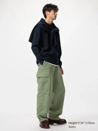 Pantalon cargo pour homme
