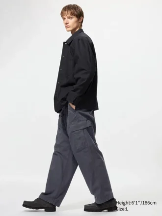 Pantalon cargo pour homme