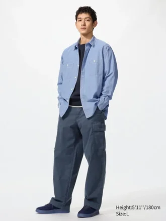 Pantalon cargo pour homme